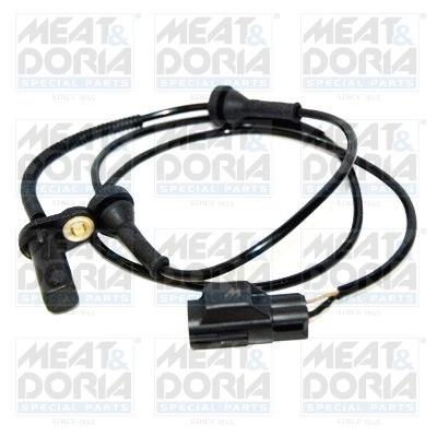 Sensor, wheel speed
